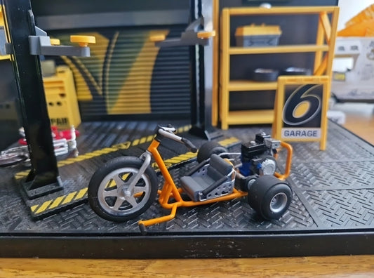 1.24 scale Drift Trike