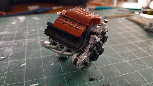 1/24 Scale Hellcat Supercharged HEMI