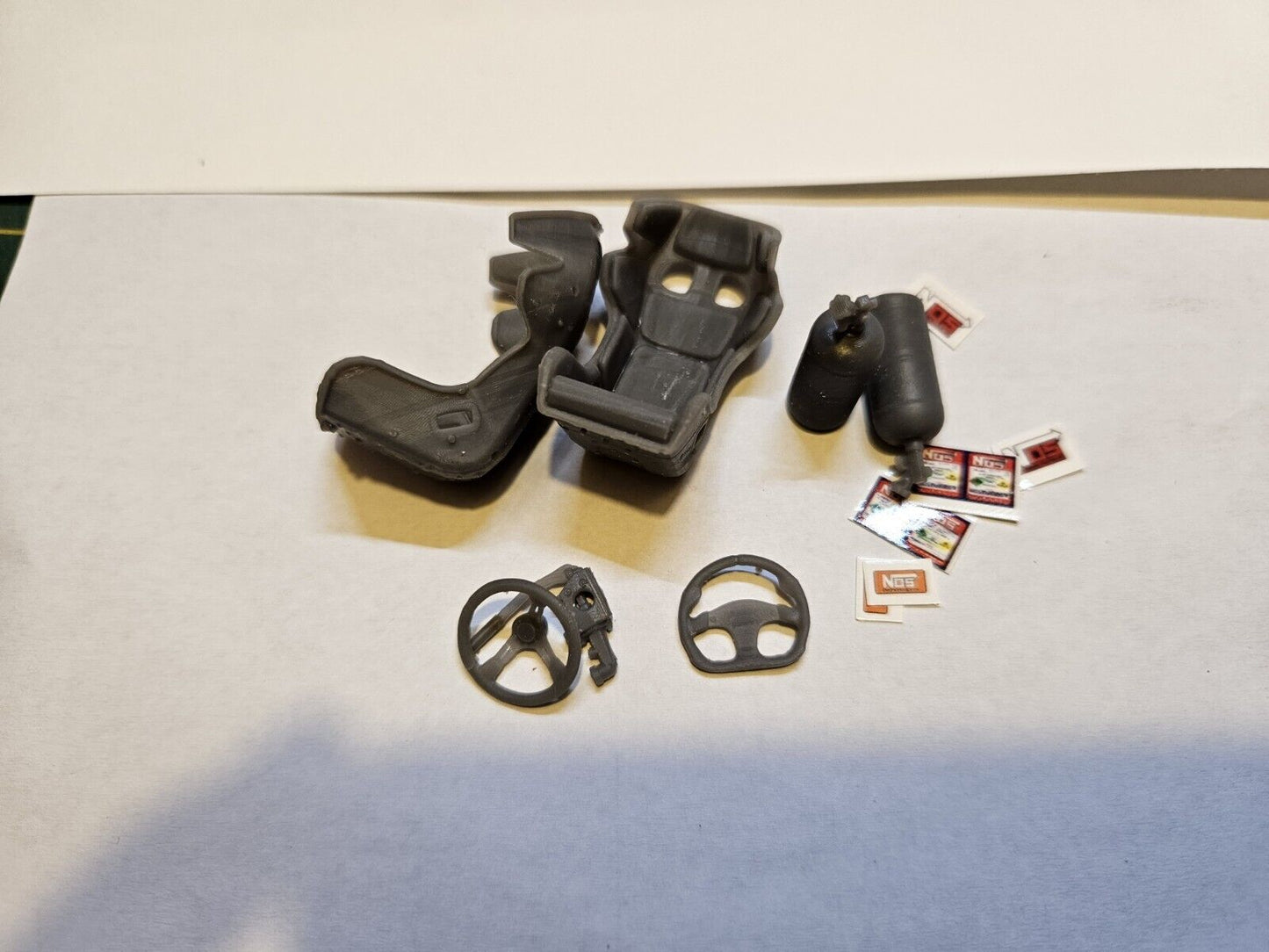 1/24 Scale Racing Interior pack #2