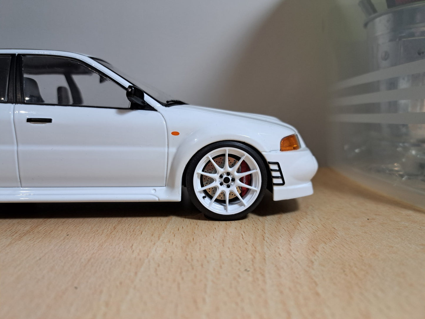 XXR 527 And Rubber Tyres